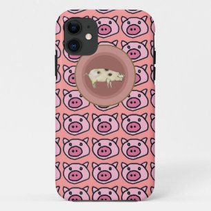 オイン農場ブタ iPhone 11 ケース