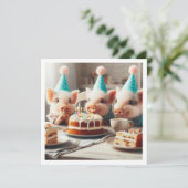 オイン!オイン!すべてのパーティー動物を呼び出す,ファーム招待状 招待状 (スタンド正面)