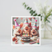 オイン!オイン!すべてのパーティー動物を呼び出す,ファーム招待状 招待状 (スタンド正面)