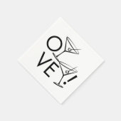 オイヴェイおもしろいイディッシュパーティー スタンダードカクテルナプキン (角)