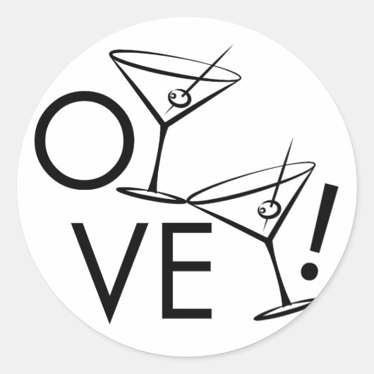 オイヴェイおもしろいイディッシュパーティー ラウンドシール (正面)