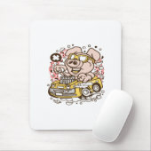 オイ改造ク マウスパッド (マウス)