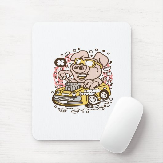 オイ改造ク マウスパッド (マウス)