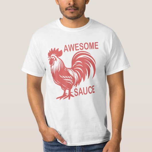 オイ素晴らしル写真ソース Tシャツ (正面)