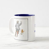 オイ!戻来る ツートーンマグカップ (正面左)