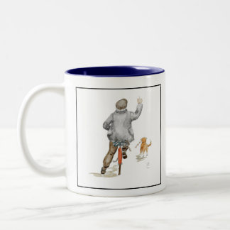 オイ！戻来る ツートーンマグカップ