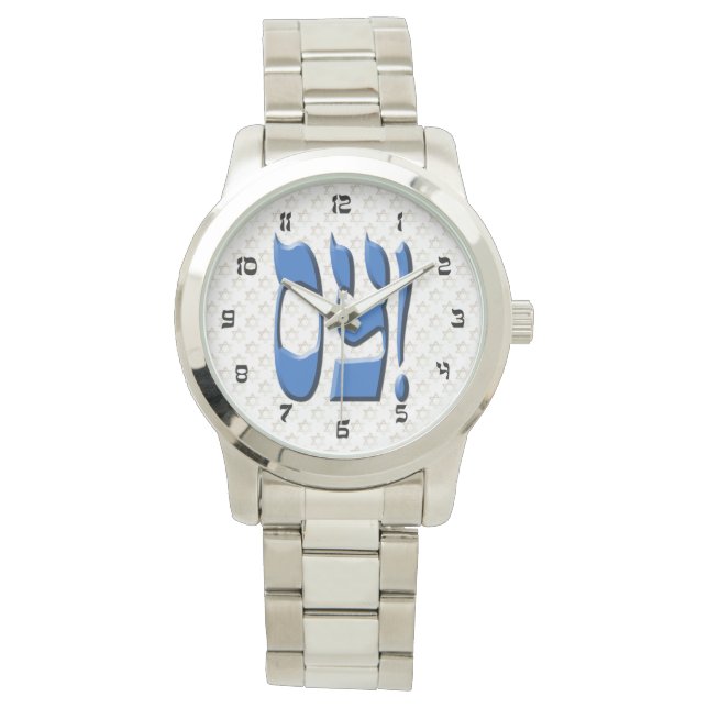 オイ！時間 腕時計 (正面)