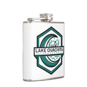 オウアチタ湖アーカンソー月ヘキサ フラスク (右)