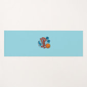 オウィットヨガやる気を起こさせるマット&フィットネスギア ヨガマット (正面(横))