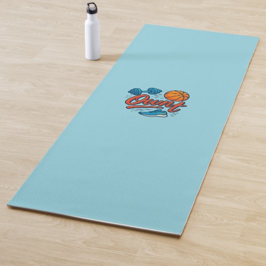 オウィットヨガやる気を起こさせるマット&フィットネスギア ヨガマット (インサイチュ)