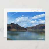 オウィヒ湖はがき ポストカード (正面/裏面)