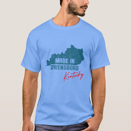 オウェンズボロケンタッキー製 Tシャツ (正面)