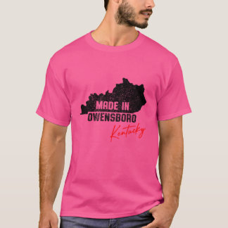 オウェンズボロケンタッキー1で作られました Tシャツ