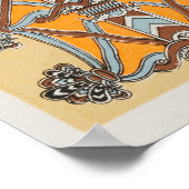 オウェン・ジョーンズによるニネヴェとペルシアのヴィンテージ装飾 ポスター (角)