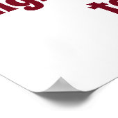 オウオカドスア裏切り者 – 自信引用文 ポスター (角)