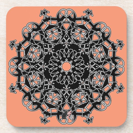 オウオクタグリフデュスク コースター (正面)