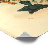 オウギウギウギウギウギウヴィンテージプリント ポスター (角)