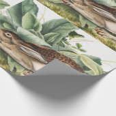 オウギウサギ ラッピングペーパー (角)