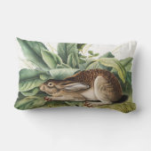 オウギウサギ ランバークッション (裏面)