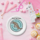 オウギク科オーストラリア動物 ペーパープレート (パーティー)