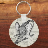 オウギョウ キーホルダー (正面)