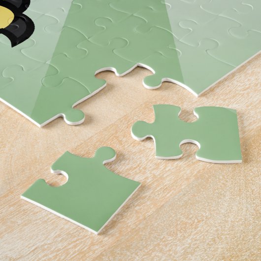 オウギワシ ジグソーパズル (側面)