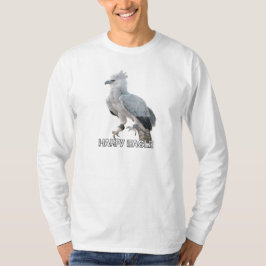 オウギワシ ロングTシャツ Tシャツ