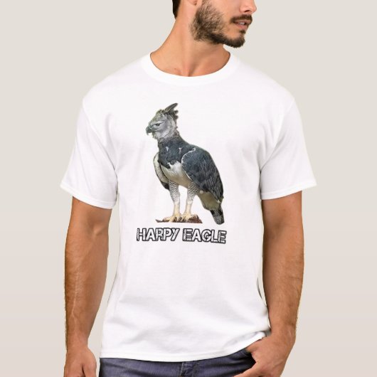 オウギワシ Tシャツ (正面)