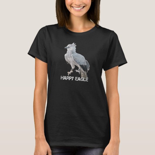 オウギワシTシャツ Tシャツ (正面)