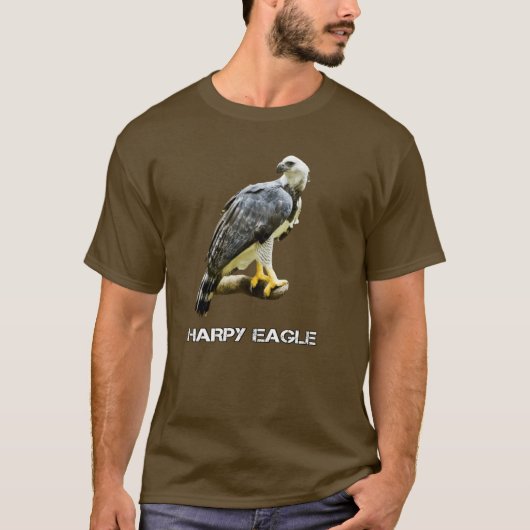 オウギワシTシャツ Tシャツ (正面)