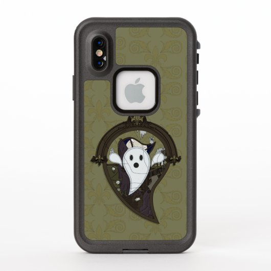 オウゴーストLifeproofケース LifeProof iPhoneケース (裏面)