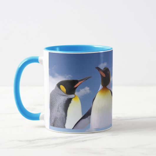 オウサマペンギンのマグカップ,No.03 マグカップ (左)