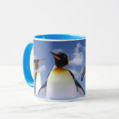 オウサマペンギンのマグカップ,No.03 マグカップ (正面左)