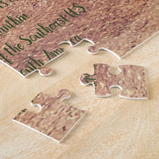 オウシバミ ジグソーパズル (側面)