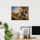 オウスターテール ポスター (ホームオフィス)