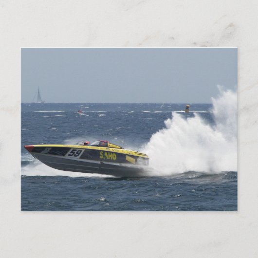 オウスターテール ポストカード (正面)