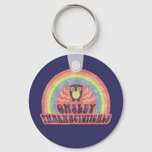 オウズリー製薬 キーホルダー (正面)