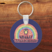 オウズリー製薬 キーホルダー (正面)