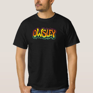 オウズリー Tシャツ