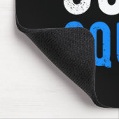 オウゾスクワッドおもしろいオウゾギリシャ復活祭シンコデマヨD マウスパッド (コーナー)