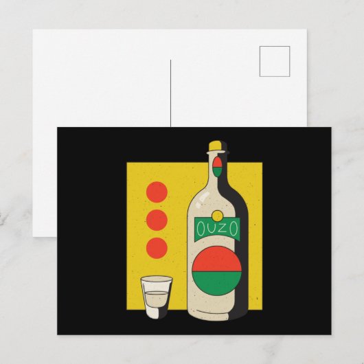 オウゾボトル ポストカード (正面/裏面)