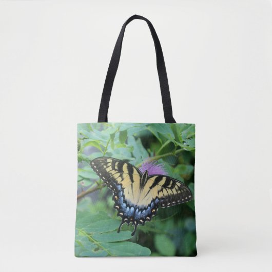 オウタイガー・スワロウテイルバタフライ トートバッグ (正面)