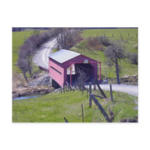 オウタウエの屋根付き橋