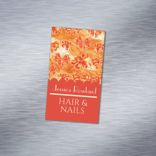 オウチュンボウズ秋名刺 マグネット名刺 (インサイチュ)