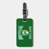 オウテラードアイルランド ラゲッジタグ (正面縦)