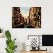 オウデジッドコルクアムステルダム ポスター (ホームオフィス)