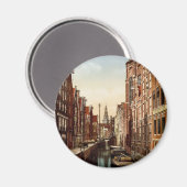 オウデジッドコルクアムステルダム マグネット (正面/裏面)