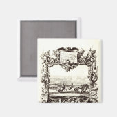 オウデナールデの戦い マグネット (正面/裏面)