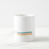 オウトゥナンバード デザイン2 コーヒーマグカップ (中央)