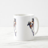 オウトリアリアンシェパード コーヒーマグカップ (正面右)